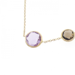 Dây chuyền đá màu 750YG - Hàng hiệu Authentic 846704