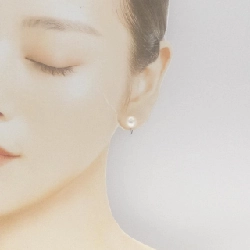 Bông tai ngọc trai Akoya K14WG 9.1mm - Hàng hiệu Chính hãng 878168