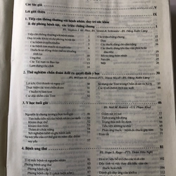 CHẨN ĐOÁN VÀ ĐIỀU TRỊ Y HỌC HIỆN ĐẠI ( sách dịch)  1236 trang, nxb: 2001 314374