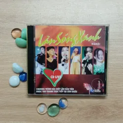 2 đĩa CD chính hãng Làn Sóng Xanh (1999) + 1 Hộp đôi