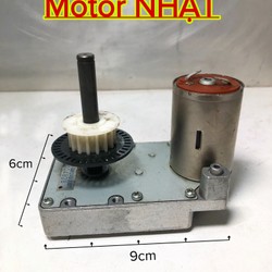 MOTOR GIẢM TỐC NHẬT ( KHÔNG THAN )