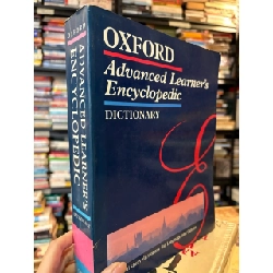 Oxford Advanced Learner's Encyclopedic Dictionary