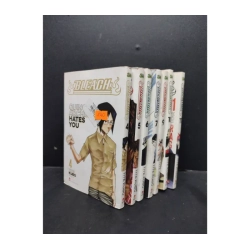 Bộ 7 cuốn (tập 4, 5, 6, 7, 9, 10, 11) Bleach