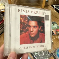 Elvis Presley Blue Christmas Original CD Album