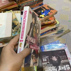 tập 1 của bộ Light Novel Amagi Công Viên Rực Rỡ 1034498