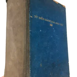 Từ Điển Hàng Hải Anh Việt (1987) - Từ điển chuyên ngành 659355