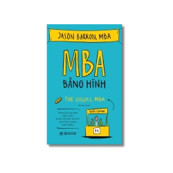 MBA bằng hình: Trọn gói hai năm kiến thức quản trị kinh doanh qua trực quan sinh động