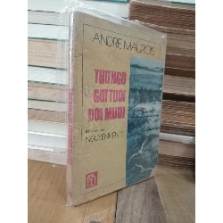 Thư ngỏ gửi tuổi đôi mươi - André Maurois 545476