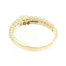 Nhẫn kim cương K18YG 0.07CT 666800