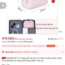 Túi đựng mỹ phầm 797789