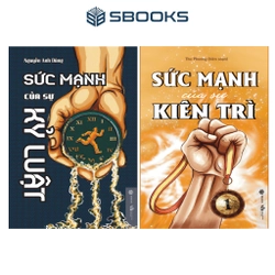 Sách Combo 2 Cuốn: Sức Mạnh Của Sự Kỷ Luật + Sức Mạnh Của Sự Kiên Trì