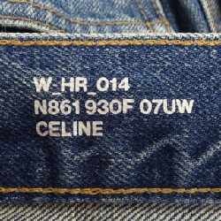 Quần jeans CELINE 650789