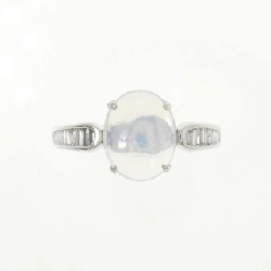 Nhẫn đá mặt trăng K18WG 2.00CT - Hàng hiệu Chính hãng 854702