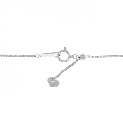 K18WG Dây chuyền kim cương 1.15CT - Hàng hiệu Chính hãng 861678