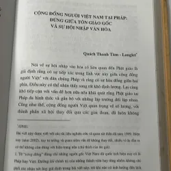 Nghiên cứu tôn giáo Pháp và Việt Nam - Đỗ Quang Hưng & Claude Langlois 1023730