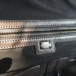 Cặp xách Dolce & Gabbana Da Xanh đậm 1019804