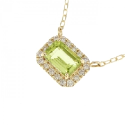 K18YG Peridot Necklace 0.67CT - Hàng hiệu Authentic 862576