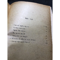 Gương mặt người đánh cá 1977 mới 60% ố bẩn Nguyên Bình HPB0906 SÁCH VĂN HỌC 915523