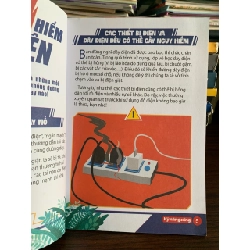 Cẩm nang kỹ năng – An toàn khi sử dụng điện – Nhiều tác giả 572309