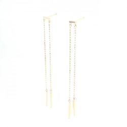 K18YG Bông tai - Hàng hiệu Authentic 877214