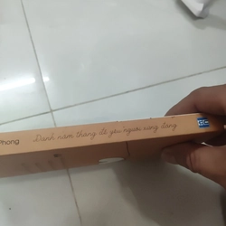 Dành năm tháng để yêu người xứng đáng  393540