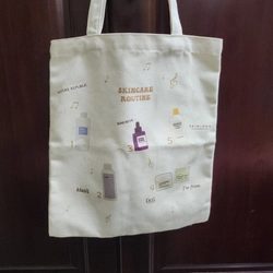 Túi tote chất liệu canvas 290653