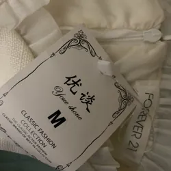 Váy trắng dài 722416