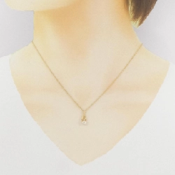 K18YG Dây chuyền kim cương 0.20CT - Hàng hiệu Chính hãng 863145