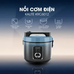 🍽️ KRC6012 – Chống Dính Ceramic – An Toàn, Dễ Vệ Sinh Sau Khi Sử Dụng 718343