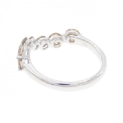 Nhẫn kim cương K18WG 670657