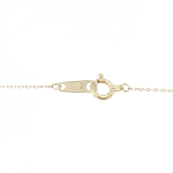 K10YG Dây chuyền hình trái tim kim cương 0.06CT - Hàng hiệu Chính hãng 862057