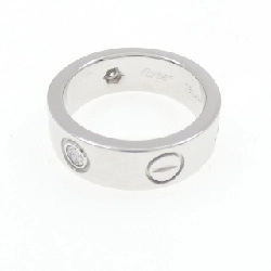 Nhẫn Cartier Love Half Diamond - Hàng hiệu Authentic 838326