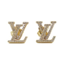 Bông tai Louis Vuitton LV Iconic Strass M00609 - Hàng hiệu Chính hãng