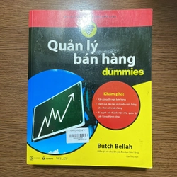 Quản lý bán hàng dummies Butch Bellah