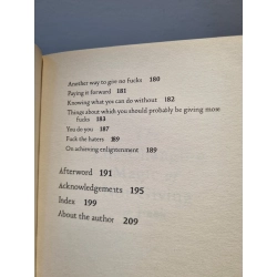 THE LIFE-CHANGING MAGIC OF NOT GIVING A FUCK : How to stop spending time you dont have doing things you dont want to do with people you dont like  - Sarah Knight 193730