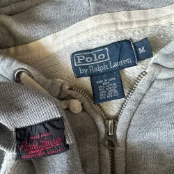 Áo hoodie zip RalphLauren 791810