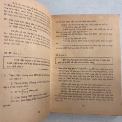 Câu hỏi giáo khoa Sinh học học luyện thi vào đại học Tập 1 - Lê Thị Thảo 783662