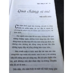 Qua chặng si mê mới 80% ố bẩn có dấu mộc và viết nhẹ 2009 Truyện ngắn tình yêu HPB0906 SÁCH VĂN HỌC 451319
