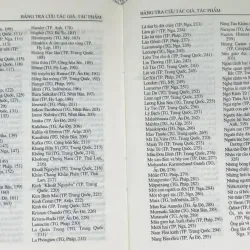 Tác gia tác phẩm văn học nước ngoài. 759501