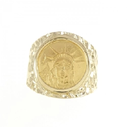 K18YG Nhẫn - Hàng hiệu Chính hãng 849929