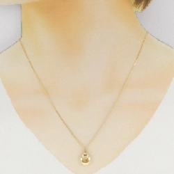K18YG Necklace - Hàng hiệu Authentic 858282