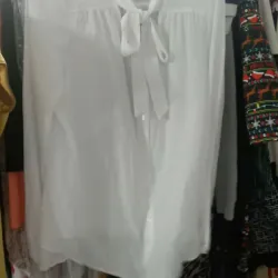 Áo somi voan bigsize, ngực 120