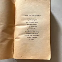 A place of hiding - Elizabeth George 673869