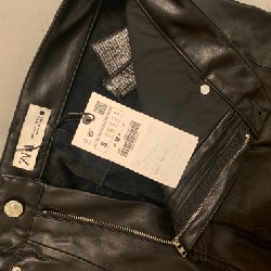 Chân váy da Zara (chính hãng) 896