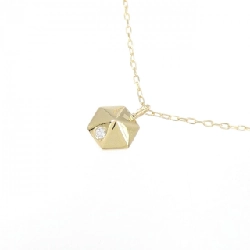 Dây chuyền kim cương K18YG 0.01CT - Hàng hiệu Authentic 863950