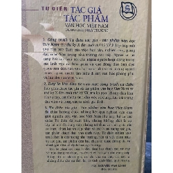 Từ điển Tác Giả-Tác Phẩm văn học Việt Nam dùng cho nhà trường (bìa cứng) 777759