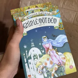 Bộ truyện cổ Nghìn lẻ một đêm , bìa hiếm 719880