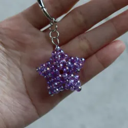 Móc khoá hình Ngôi Sao 934141