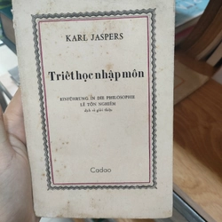 TRIẾT HỌC NHẬP MÔN - Karl Jaspers 278194