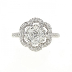 Nhẫn kim cương Ponte Vecchio - Hàng hiệu Authentic 842334